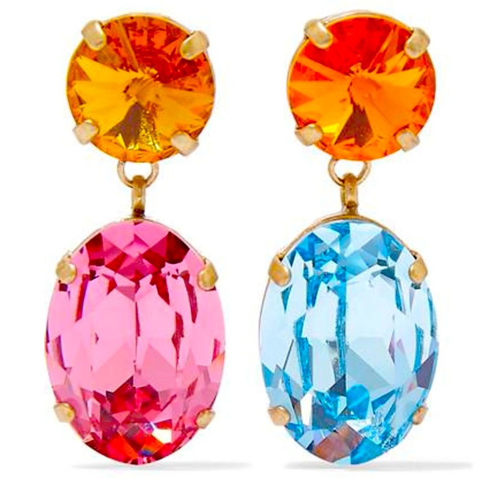 Roxanna Assoulin Hip Hop But Not Miss Matched Earrings - sold out colors!